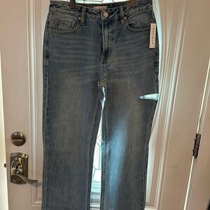 Pacsun high rise 90’s boyfriend jeans size 25